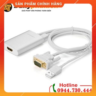 Cáp chuyển đổi VGA to HDMI + Audio 40263 Ugreen