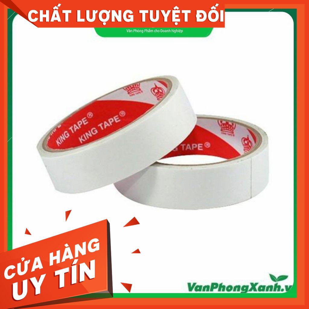 [Bán Lỗ]Băng dính 2 mặt mỏng 2cm