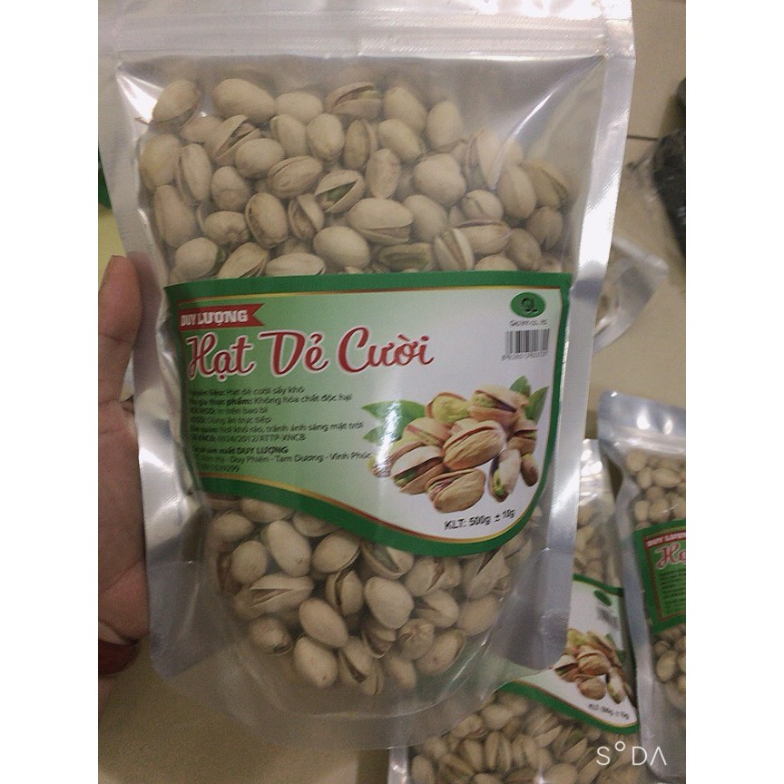 Hạt dẻ cười hàng trắng Mỹ 500g