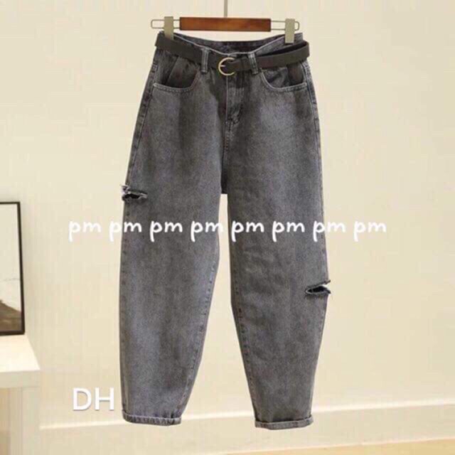 Baggy Jeans Rách ( Hihhf Thật Ảnh Cuối)