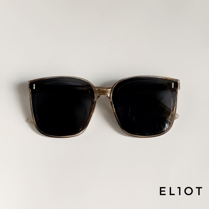 Kính râm thời trang nam nữ ELIOT 1107 kiểu dáng vuông thời trang tròng kính chống tia UV400