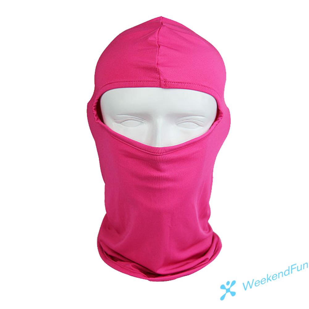 Mặt nạ Balaclava che mặt và cổ toàn phần bảo vệ khi chạy xe máy xe đạp