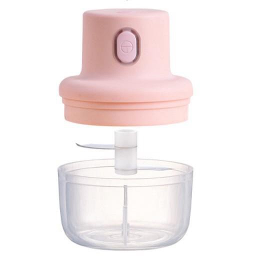 Máy Xay Tỏi Ớt Mini, Dụng Cụ Xay Tỏi Ớt Đa Năng