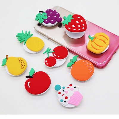 Đế đỡ điện thoại thiết kế hình trái cây dễ thương