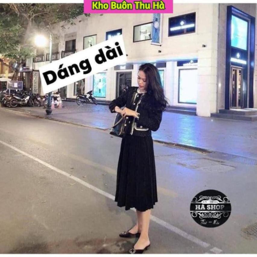 [Cam Kết Chất Lượng ] Chân váy xếp ly dáng dài hàng loại đẹp | BigBuy360 - bigbuy360.vn