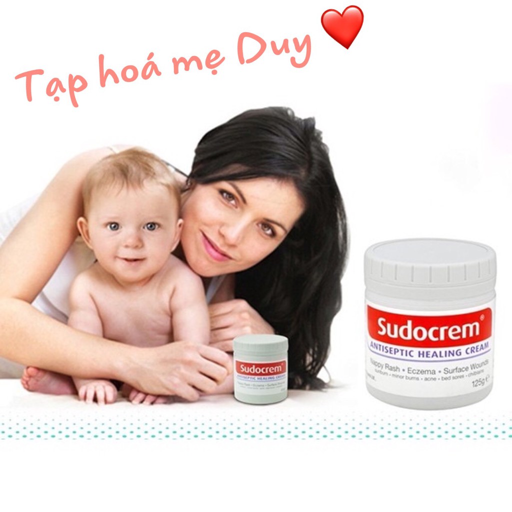 Kem Chống Hăm Tã Trẻ Em Sudocrem Chính Hãng (60g) Ireland