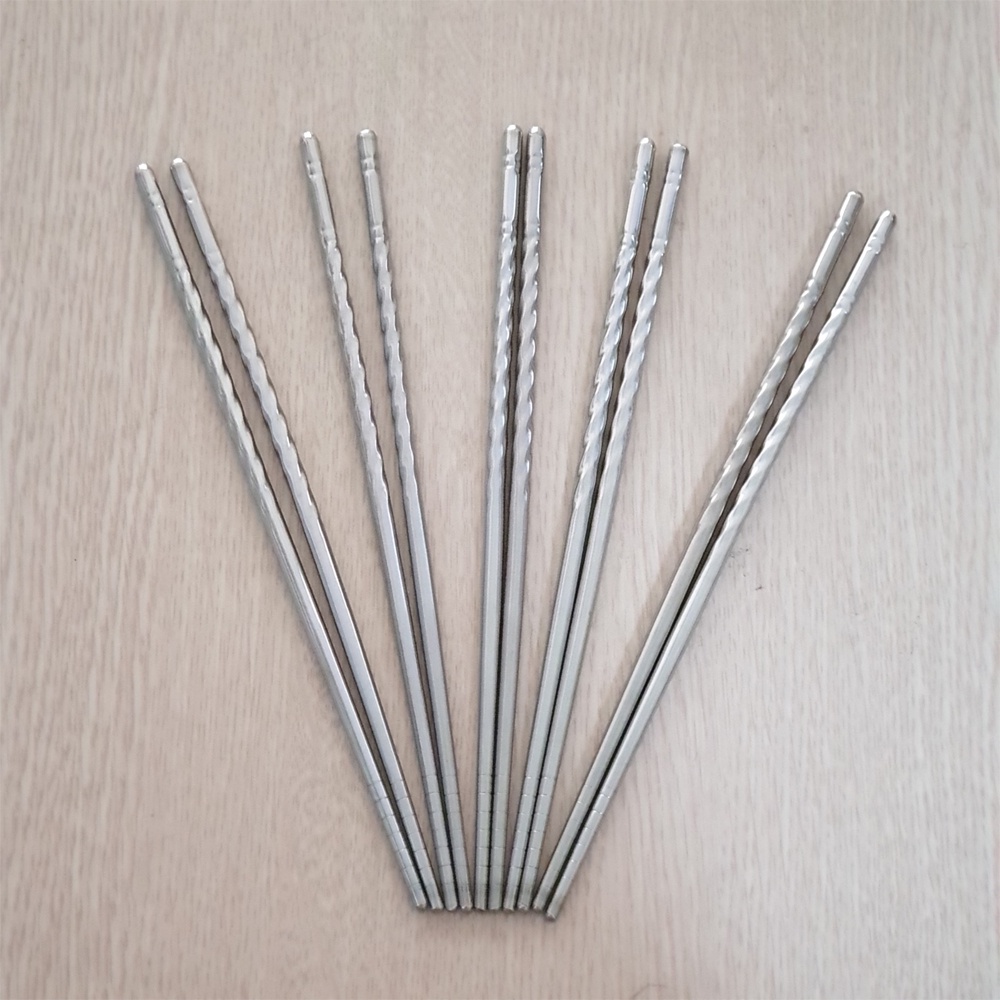 Đũa iox, Vỉ 5 đôi chống ẩm mốc, chiều dài 22cm (Ảnh thật)