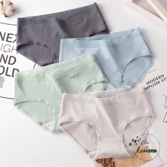 Quần lót nữ cotton kháng khuẩn cao cấp