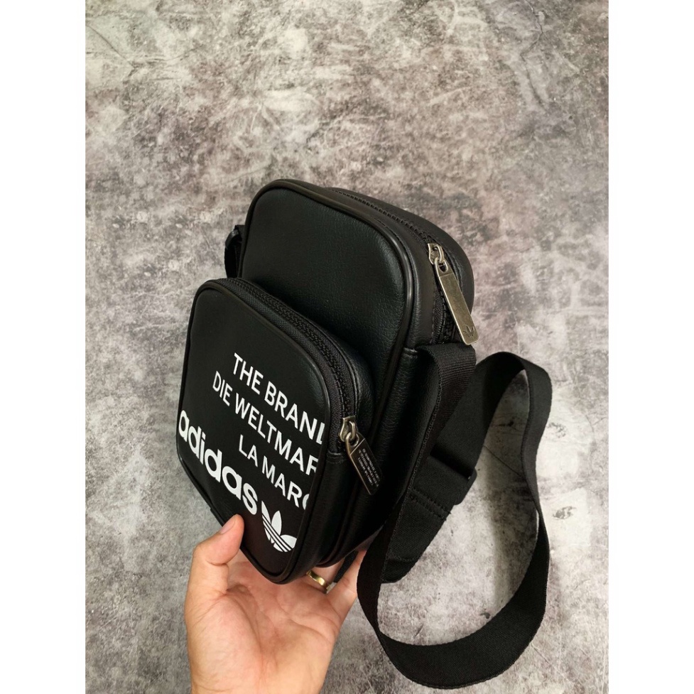 Túi Đeo Chéo B191 ORIGINALS NEW VINTAGE MINI BAG BLACK/WHITE CAMBO