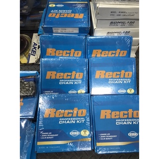 Nhông Sên Dĩa Recto Thailand lắp xe Honda Wave, Dream, Future