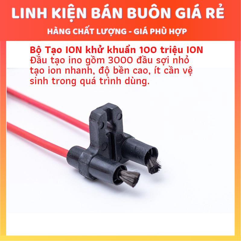 Máy tạo ion âm lọc không khí MS-FA7000 bộ 10 râu điện áp 220V-60Hz / 12V , 100 triệu Ion,  bảo hành 3T