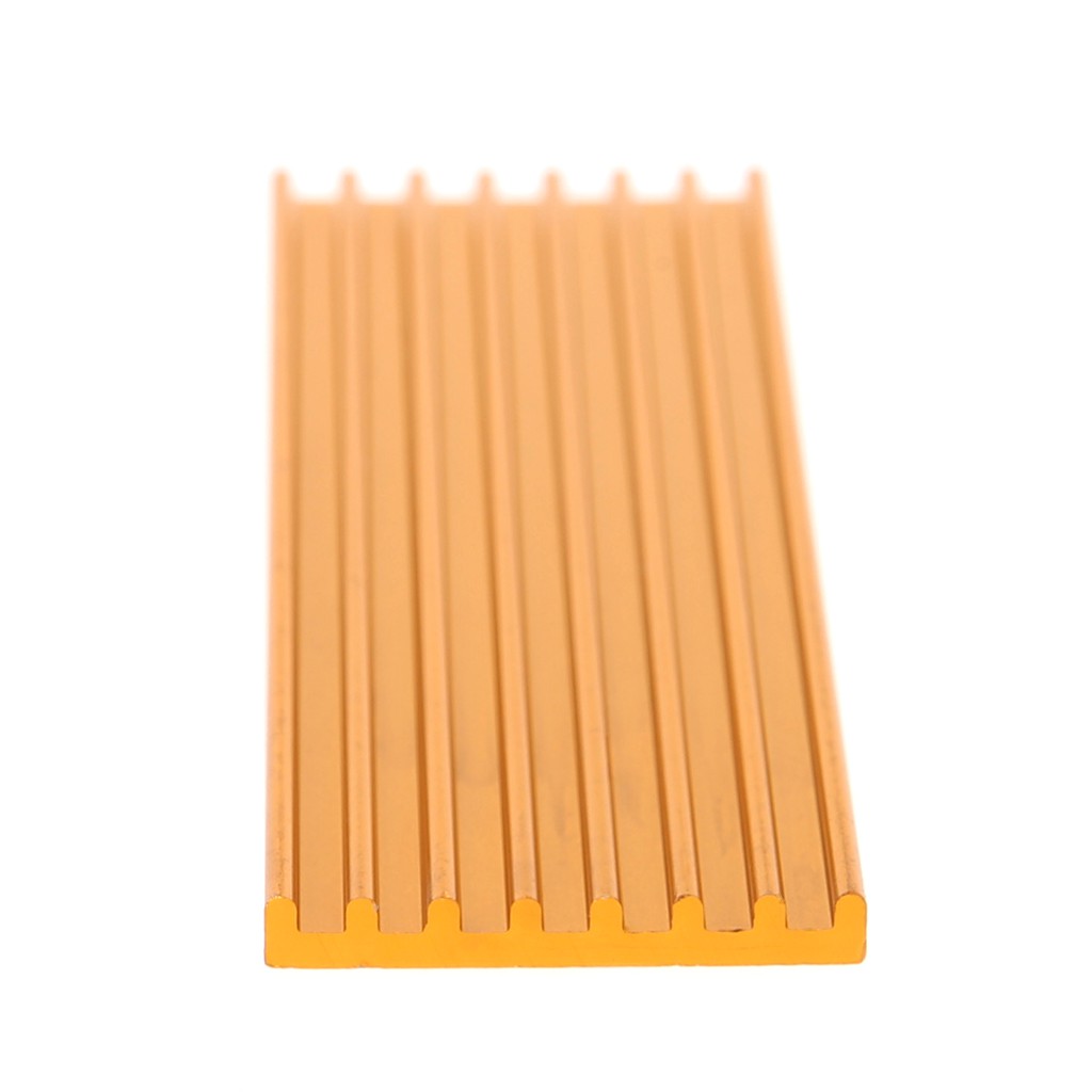 Tấm tản nhiệt bằng nhôm cho ổ cứng M.2 PCIE SSD 2280 70x22x3mm