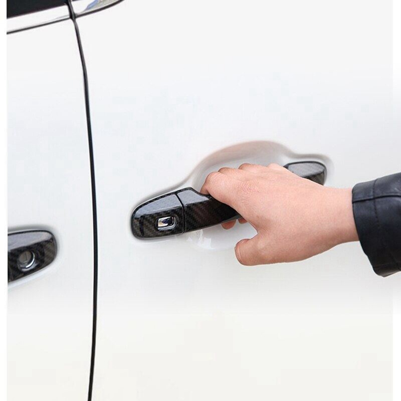 Vỏ Bọc Tay Nắm Cửa Bên Ngoài Trang Trí Cho Toyota Alphard 2016-2019