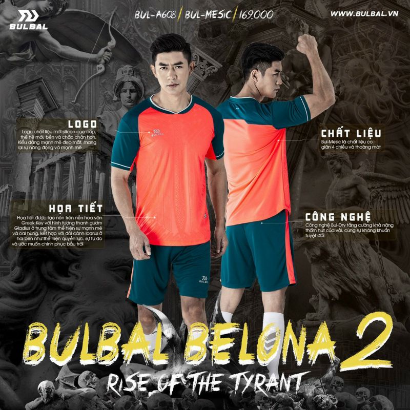ĐỒ ĐÁ BÓNG BULBAL BELONA 2