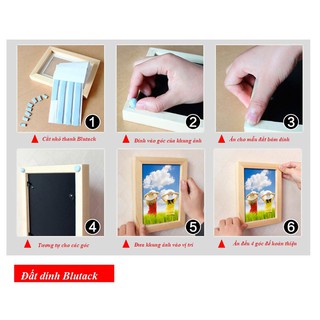 Đất sét dính blutack Bostik 75 gr cao cấp