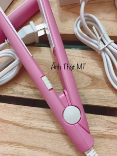 Máy là /duỗi tóc mini hộp trắng