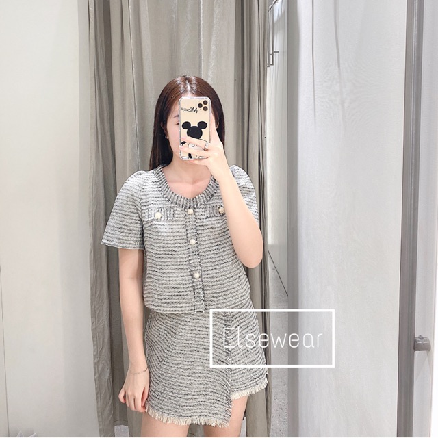 Set dạ tweed thanh lịch | BigBuy360 - bigbuy360.vn