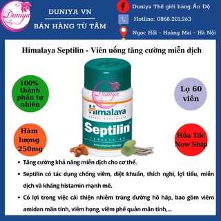 VIÊN UỐNG TĂNG CƯỜNG HỆ MIỄN DỊCH HIMALAYA SEPTILIN