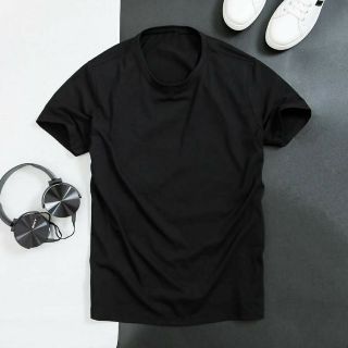 Áo Thun nam trơn cổ tròn