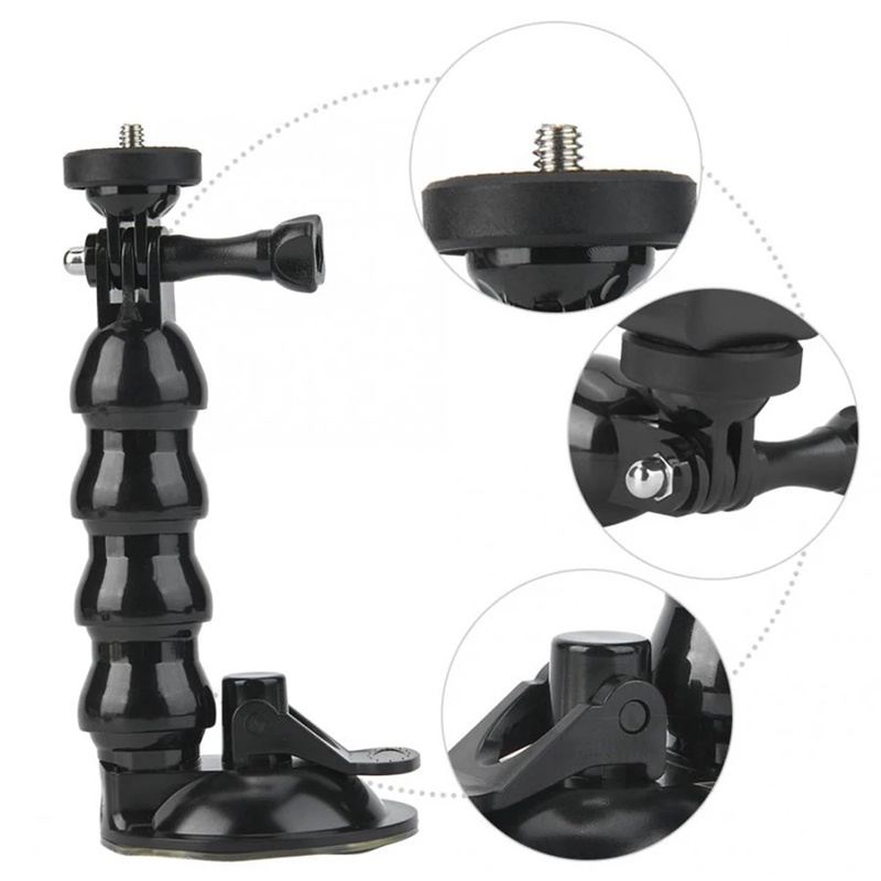 Giá Đỡ Hít Chân Không Cho Gopro Hero 5/6/7/8 Xiao mi Yi Cho DJI OSMO Action