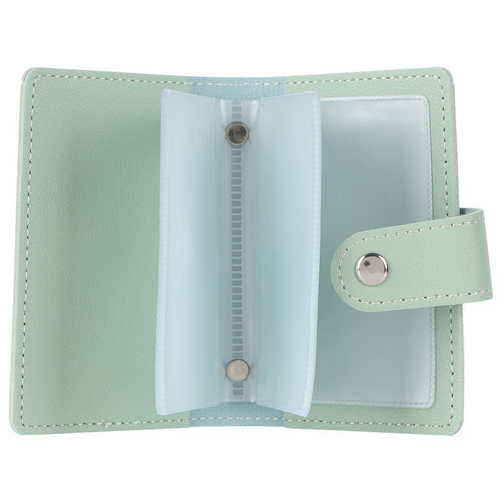 Ví Da PU 26 Ngăn Đựng Thẻ Siêu Mỏng Họa Tiết Hoạt Hình