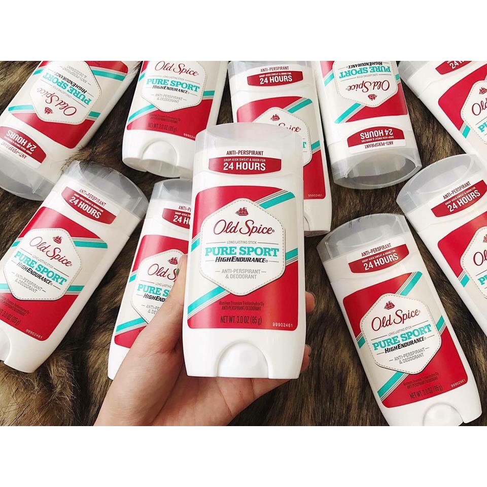 Lăn Old Spice Pure Sport Anti-Perspirant - Mỹ - 85g