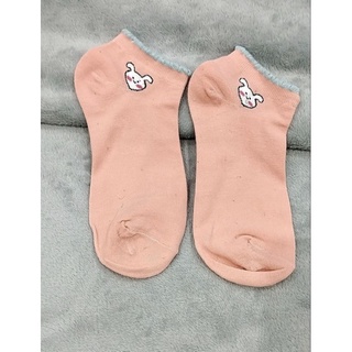 3 đôi tất cổ ngắn,  vớ cổ ngắn cotton co dãn hình cún ngộ nghĩnh