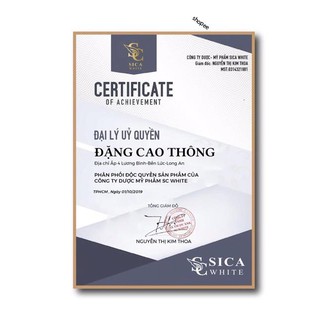 Chống nắng sica white