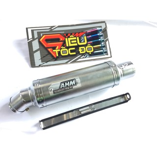 Pô ahm - Lon không cổ....độ xe