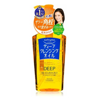 Dầu tẩy trang sạch sâu Kose Softymo Deep Cleansing Oil 230ml