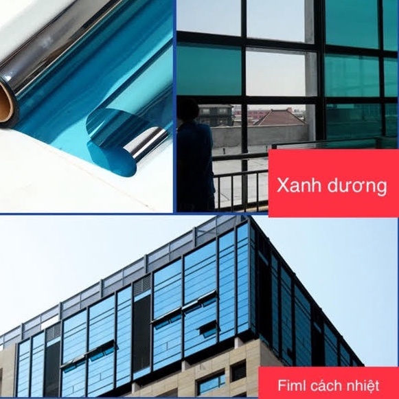 Giấy Dán Kính Phản Quang, Phim Dán Kính Cách Nhiệt, Chống Nắng