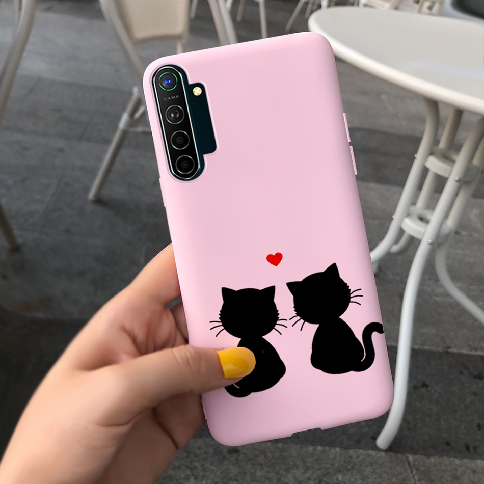 Ốp Điện Thoại TPU Silicone Mềm Màu Kẹo Hình Phi Hành Gia Cho Realme XT X2 X 2 Pro RealmeXT RMX1921