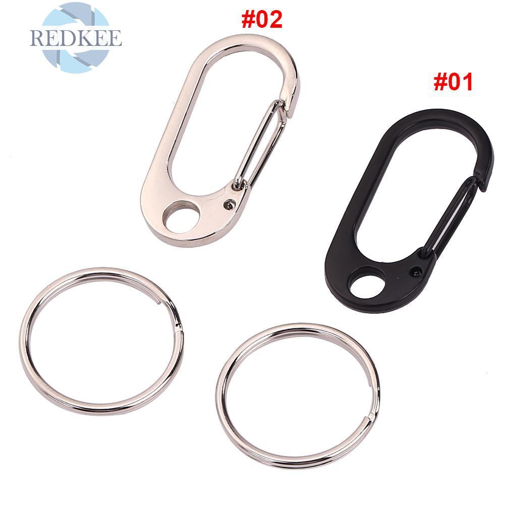 Móc Khóa Đa Năng Bằng Hợp Kim Nhôm Dành Cho Cắm Trại Dã Ngoại