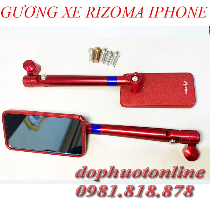 Gương xe máy Rizoma Iphone - Lắp Mọi Loại Xe