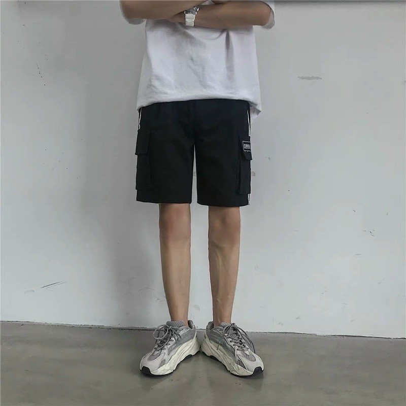 QUẦN SHORT KAKI FORM UNISEX (kèm hình chụp thật)