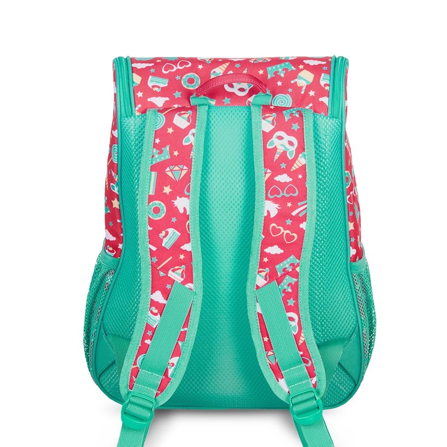 Ba Lô Clever Hippo Doni Dino Kỳ Lân Ngọt Ngào - Hồng