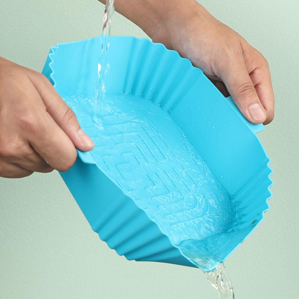 Giỏ Silicone Hình Vuông Thay Thế Cho Nồi Chiên Không Dầu