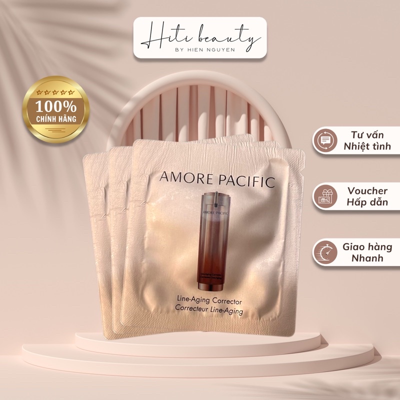 serum ngừa nếp nhăn trà xanh amore