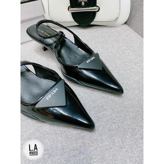 Sandal pra da 5p mũi nhọn fullbox