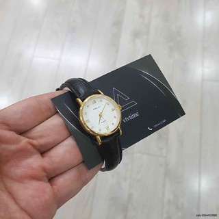 Đồng hồ cặp nam nữ Halei mặt tròn chính hãng chống nước