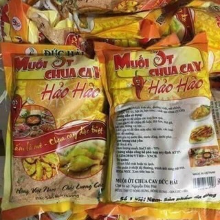 Muối ớt chua cay Hảo Hảo slcm