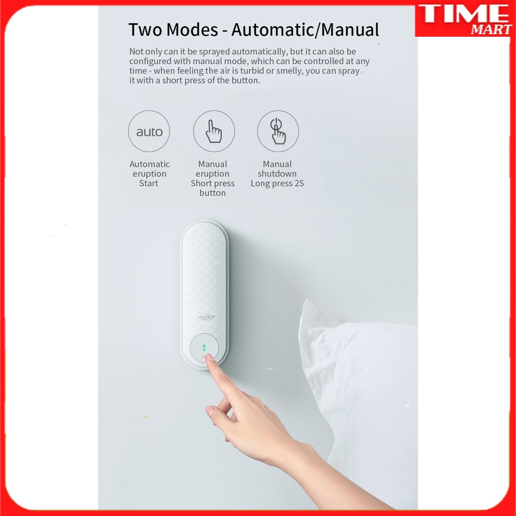 Máy phun tinh dầu tự động Deerma DEM-PX831/ PX832 [TIME_MART siêu thị tiện ích gia đình]