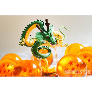 [MARVELSTORE] Combo Mô hình Rồng thần + Ngọc + Đế mô hình Dragon ball