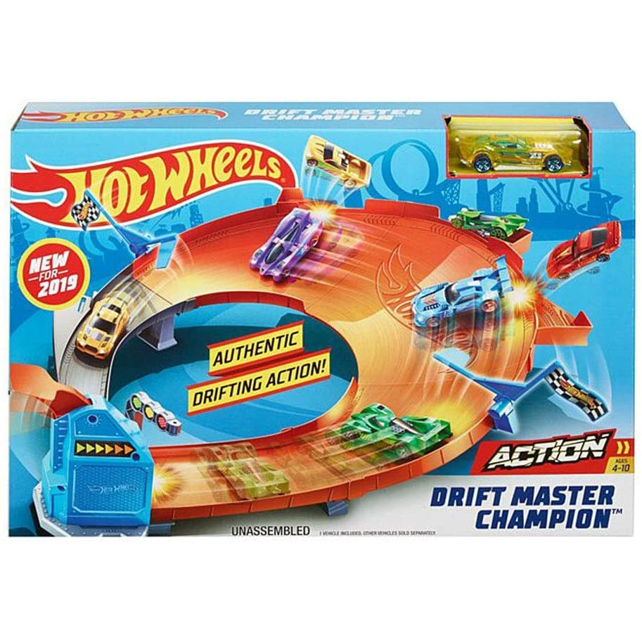 Bộ Xe Hot Wheels Drift Biểu Diễn Authentic Drifting Action