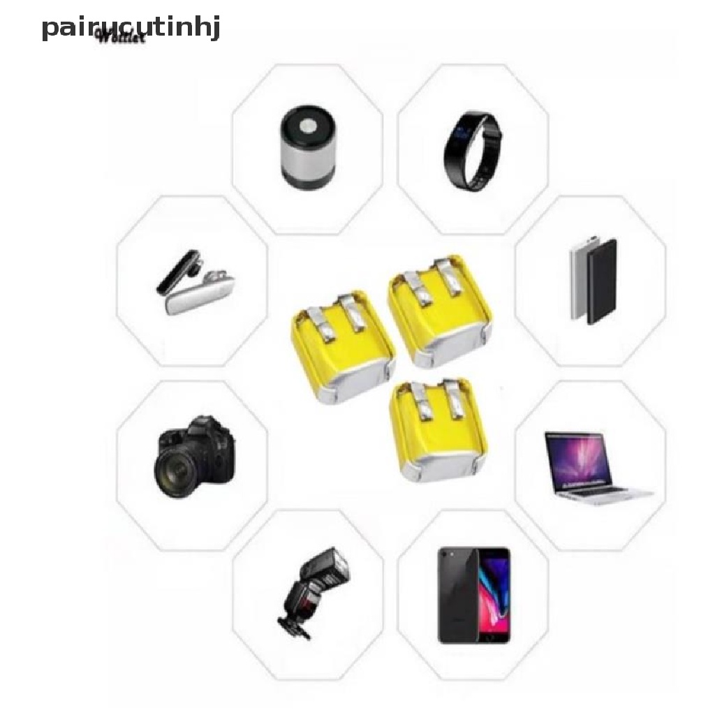 3,7v 30mah 401012 Pin Sạc lithium polymer Cho Tai Nghe bluetooth