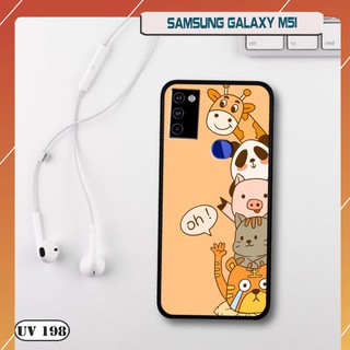Ốp lưng nhám Samsung Galaxy M51 in hình