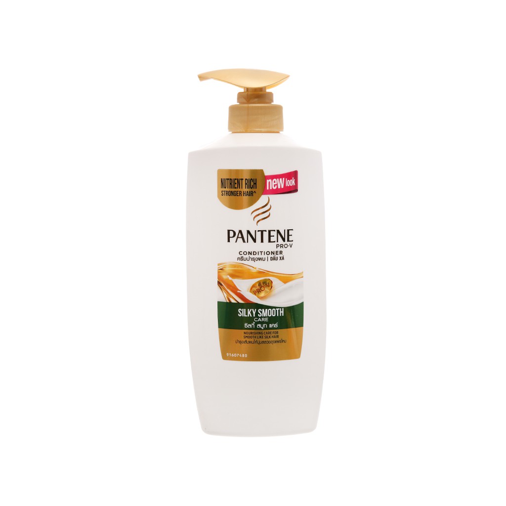 Dầu xả Pantene suôn mượt óng ả 650ml