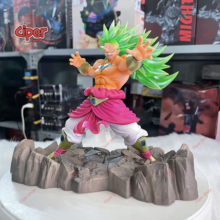 Mô hình Broly SS3 - Figure Broly Dragon Ball