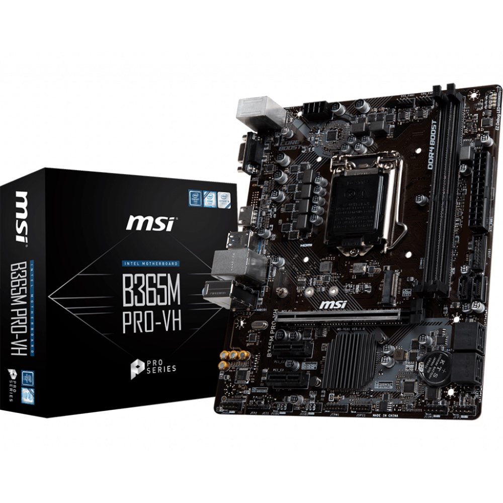 Mainboard MSI B365M Pro-VH Chính Hãng