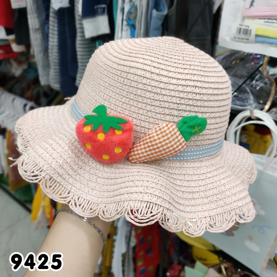 NÓN CỐI BÉ GÁI NHIỀU MẪU CHO BÉ TỪ 3-5TUỔI